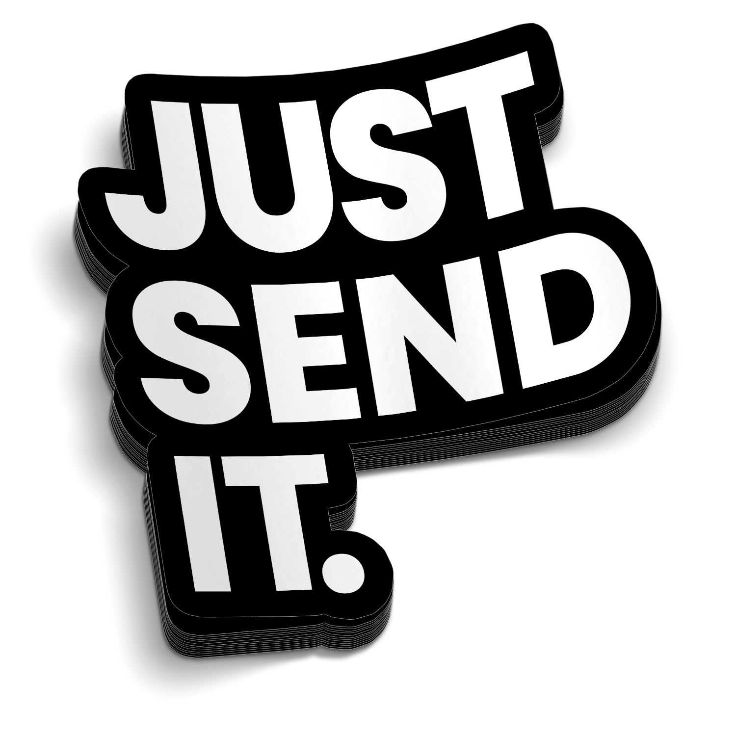 Just Send It 5 Inch Decal Armed American Supply