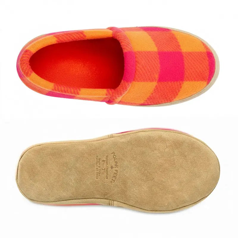 Polar Feet Kids' Perfect Mocs Raspberry Sunrise Polar Feet® LLC