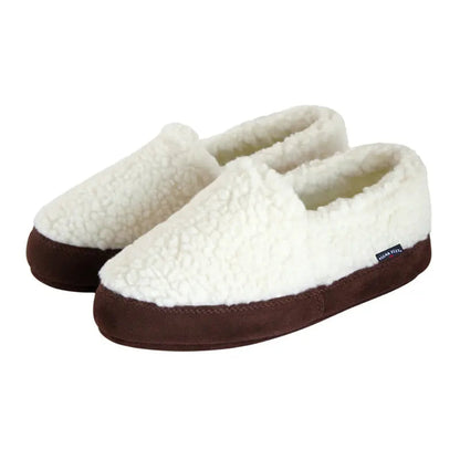 Polar Feet Kids' Perfect Mocs White Berber Polar Feet® LLC