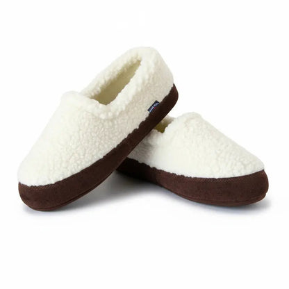 Polar Feet Kids' Perfect Mocs White Berber Polar Feet® LLC