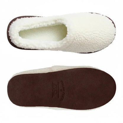 Polar Feet Kids' Perfect Mocs White Berber Polar Feet® LLC