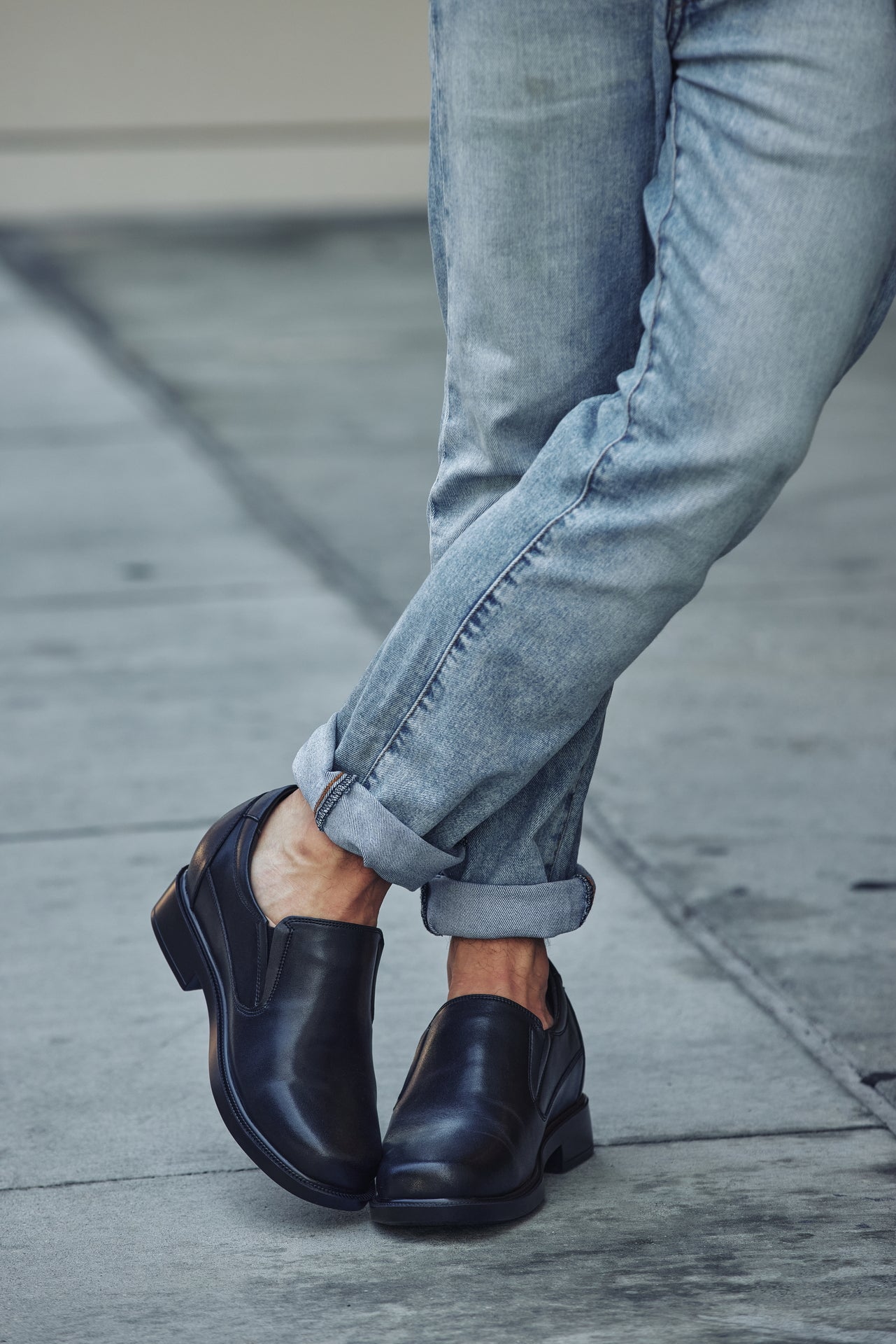CALTO - K31714 - 3.6 Inches Taller (Black) - Lightweight Tallmenshoes.com