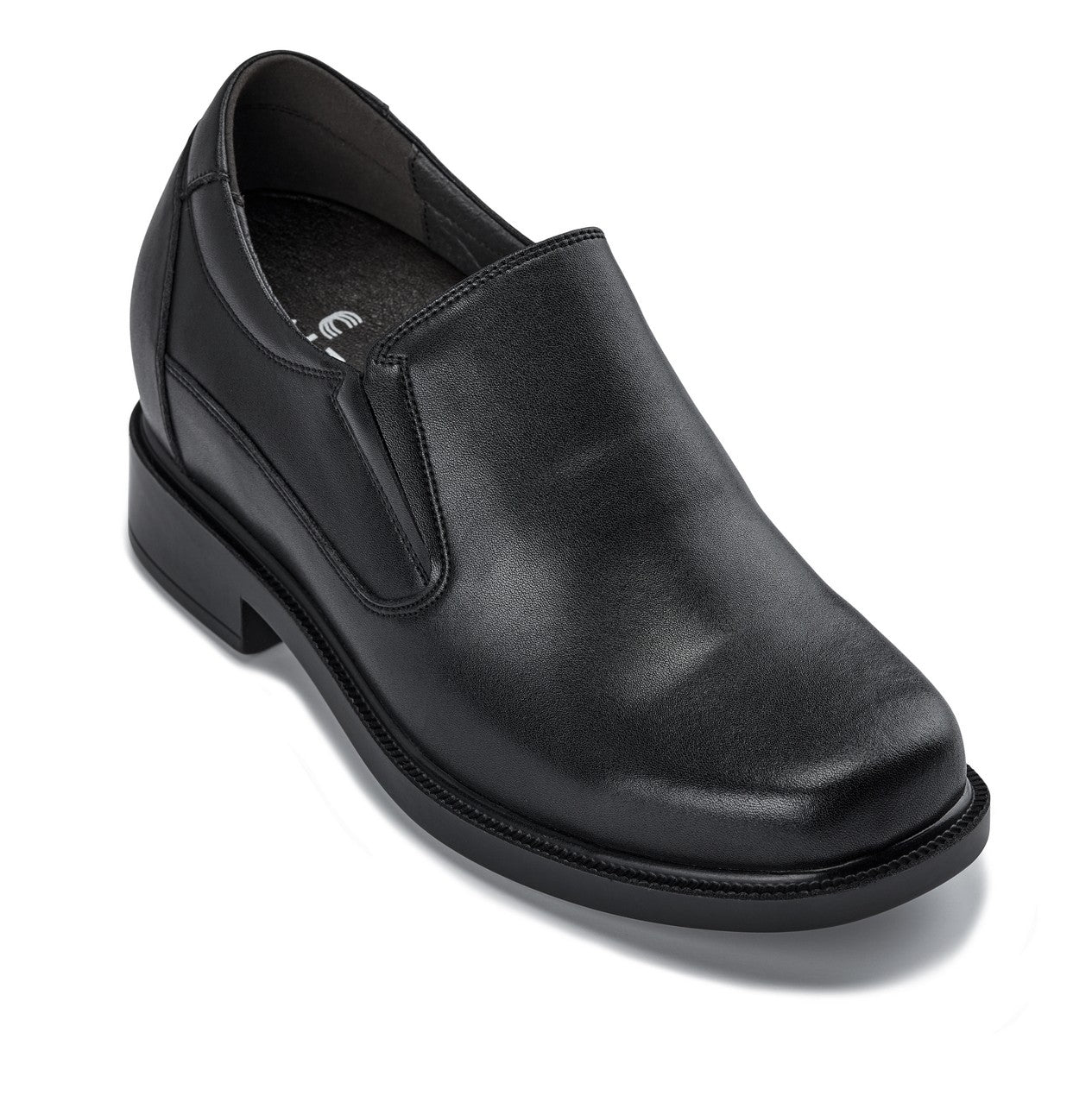 CALTO - K31714 - 3.6 Inches Taller (Black) - Lightweight Tallmenshoes.com