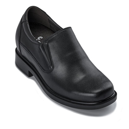 CALTO - K31714 - 3.6 Inches Taller (Black) - Lightweight Tallmenshoes.com