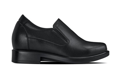 CALTO - K31714 - 3.6 Inches Taller (Black) - Lightweight Tallmenshoes.com