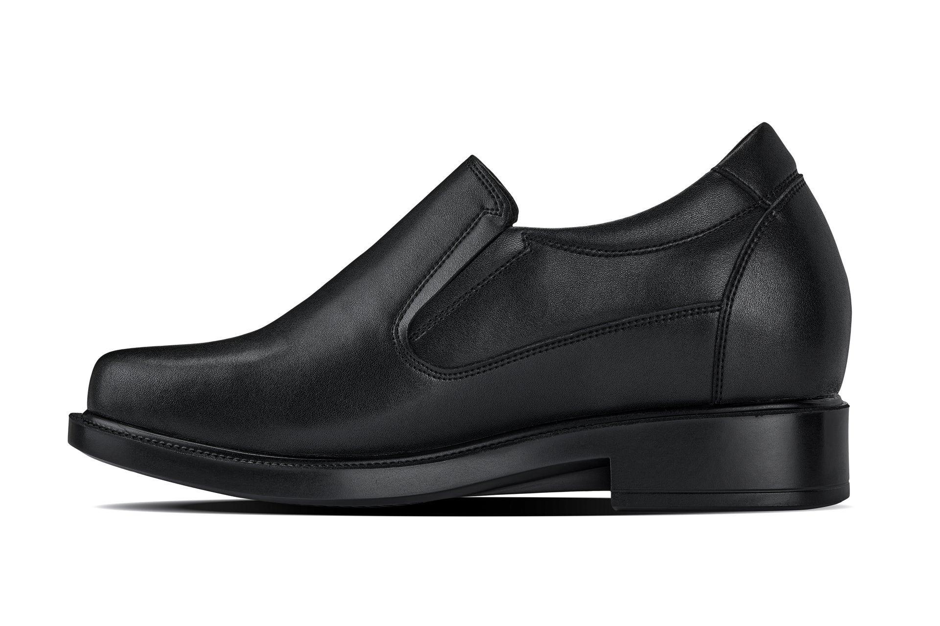 CALTO - K31714 - 3.6 Inches Taller (Black) - Lightweight Tallmenshoes.com