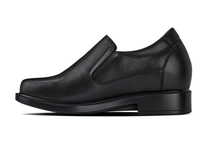 CALTO - K31714 - 3.6 Inches Taller (Black) - Lightweight Tallmenshoes.com