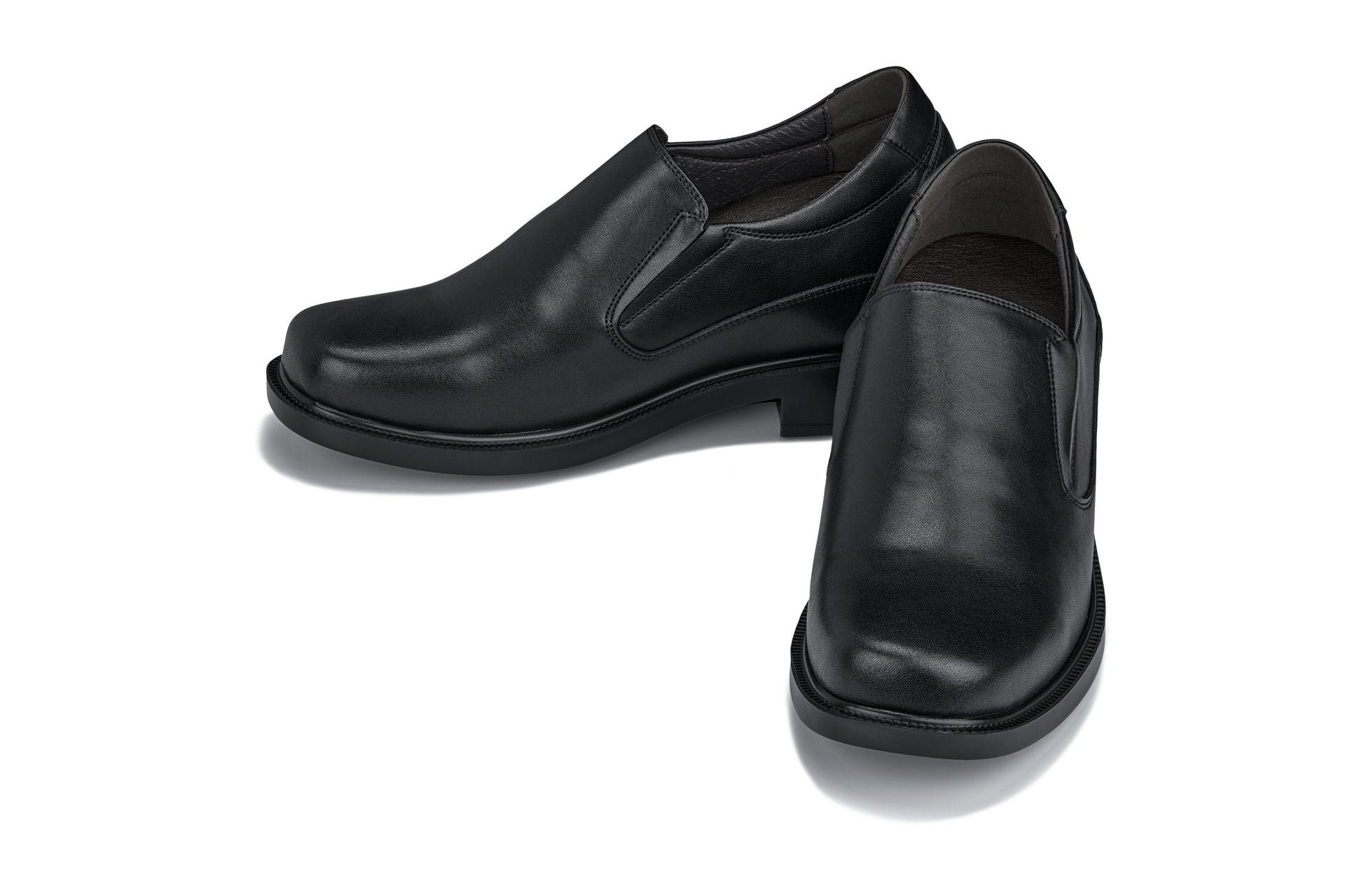 CALTO - K31714 - 3.6 Inches Taller (Black) - Lightweight Tallmenshoes.com