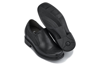 CALTO - K31714 - 3.6 Inches Taller (Black) - Lightweight Tallmenshoes.com