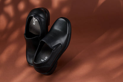 CALTO - K31714 - 3.6 Inches Taller (Black) - Lightweight Tallmenshoes.com