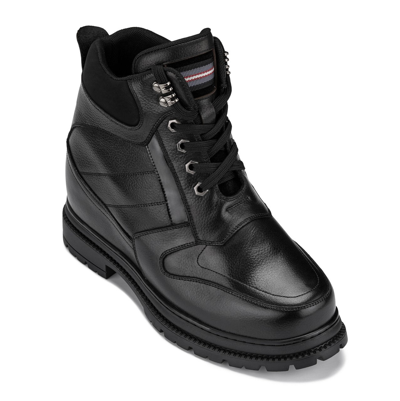 CALDEN Black 5.2" Taller Men's Elevator Boots K881805 Tallmenshoes.com