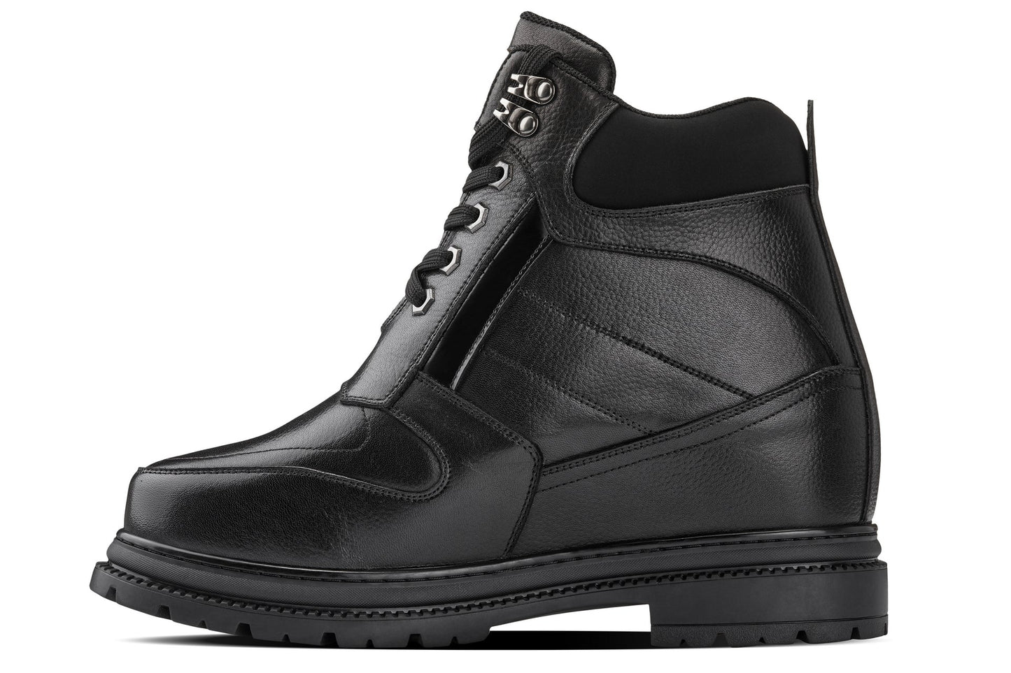 CALDEN Black 5.2" Taller Men's Elevator Boots K881805 Tallmenshoes.com
