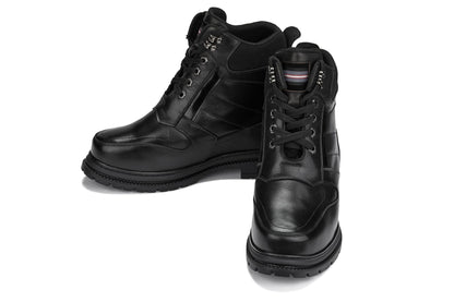 CALDEN Black 5.2" Taller Men's Elevator Boots K881805 Tallmenshoes.com