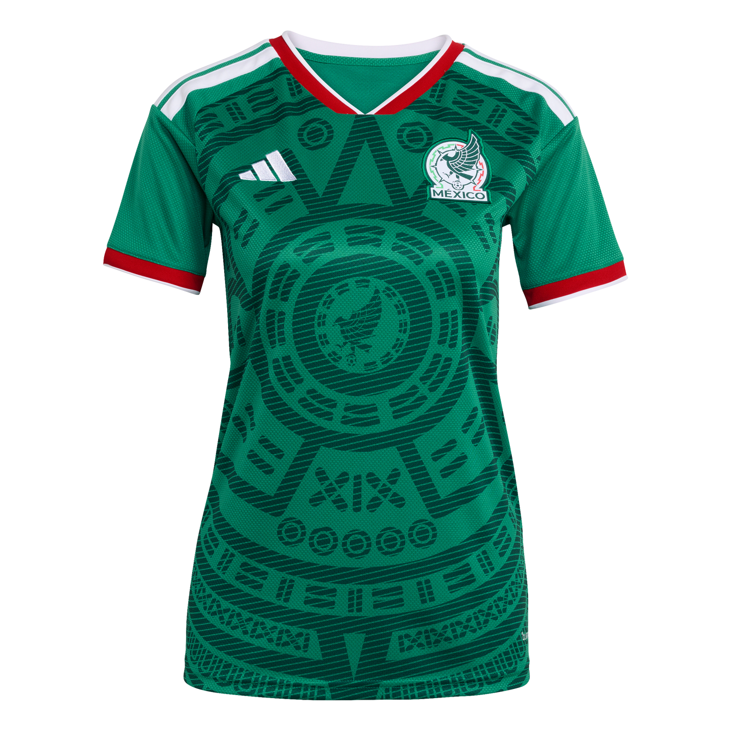 Adidas Womens Mexico 26 Jersey - Green Denim Exchange