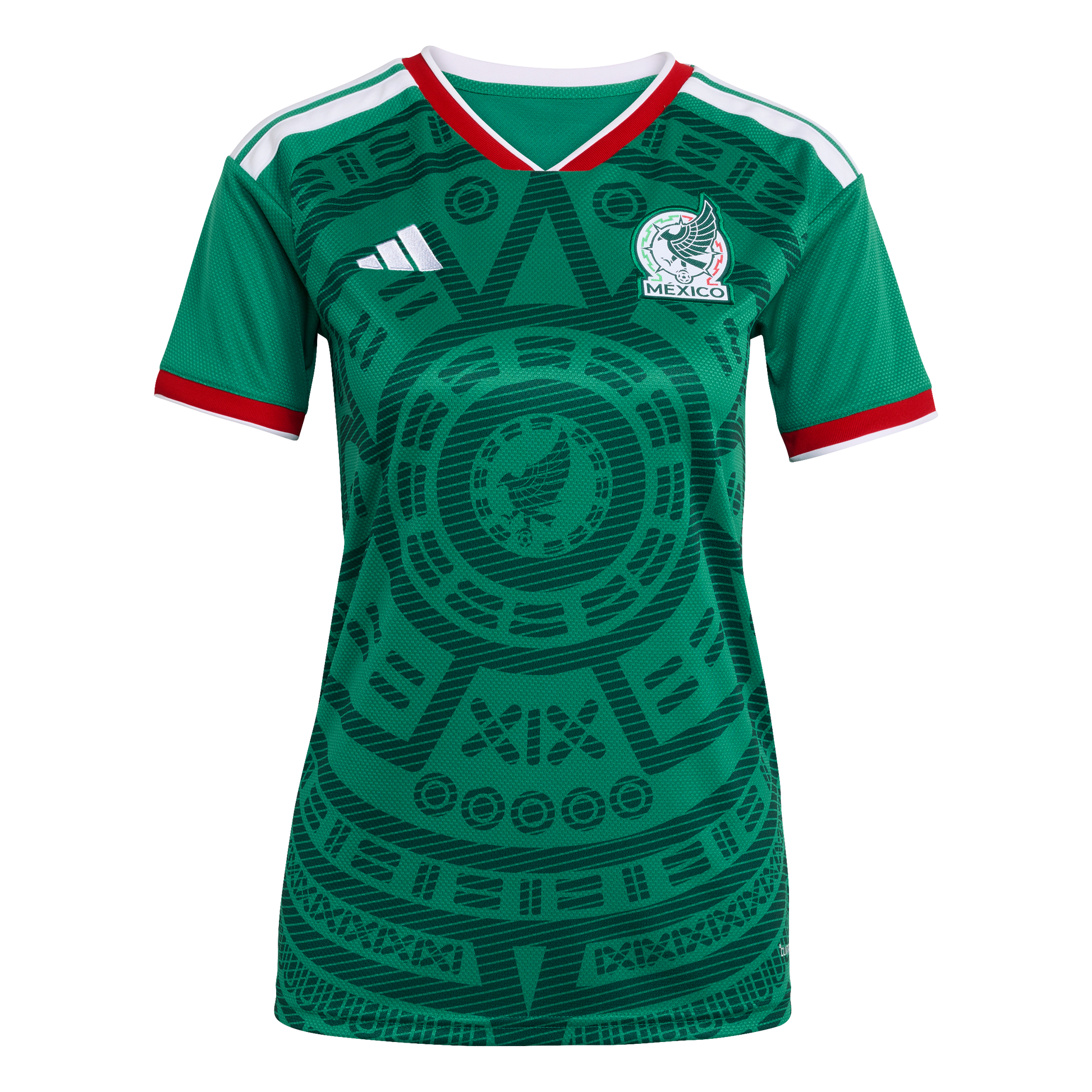 Adidas Womens Mexico 26 Jersey - Green Denim Exchange