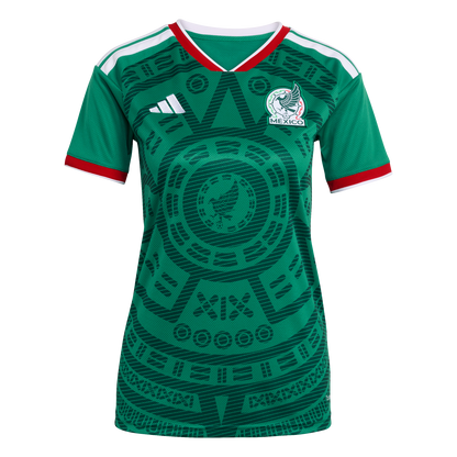 Adidas Womens Mexico 26 Jersey - Green Denim Exchange