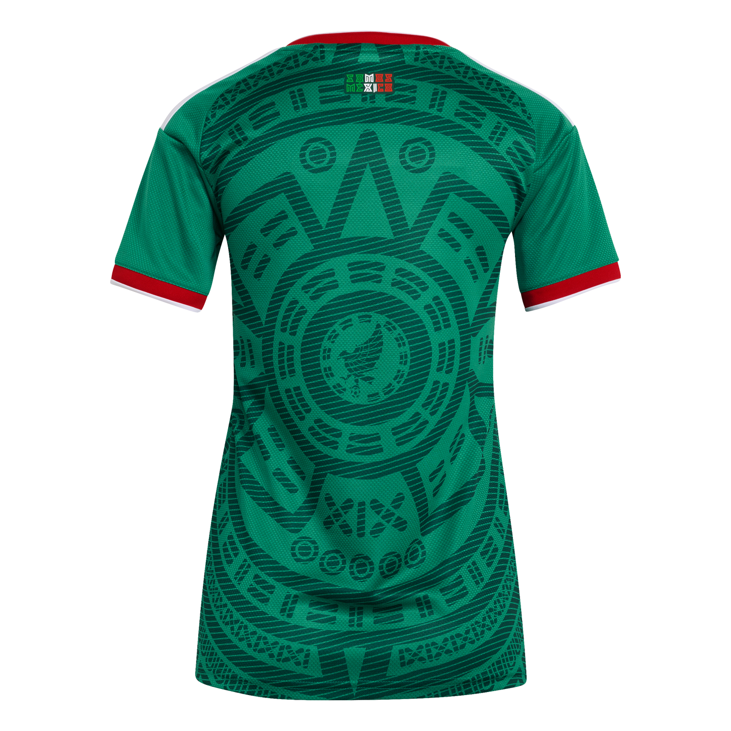 Adidas Womens Mexico 26 Jersey - Green Denim Exchange