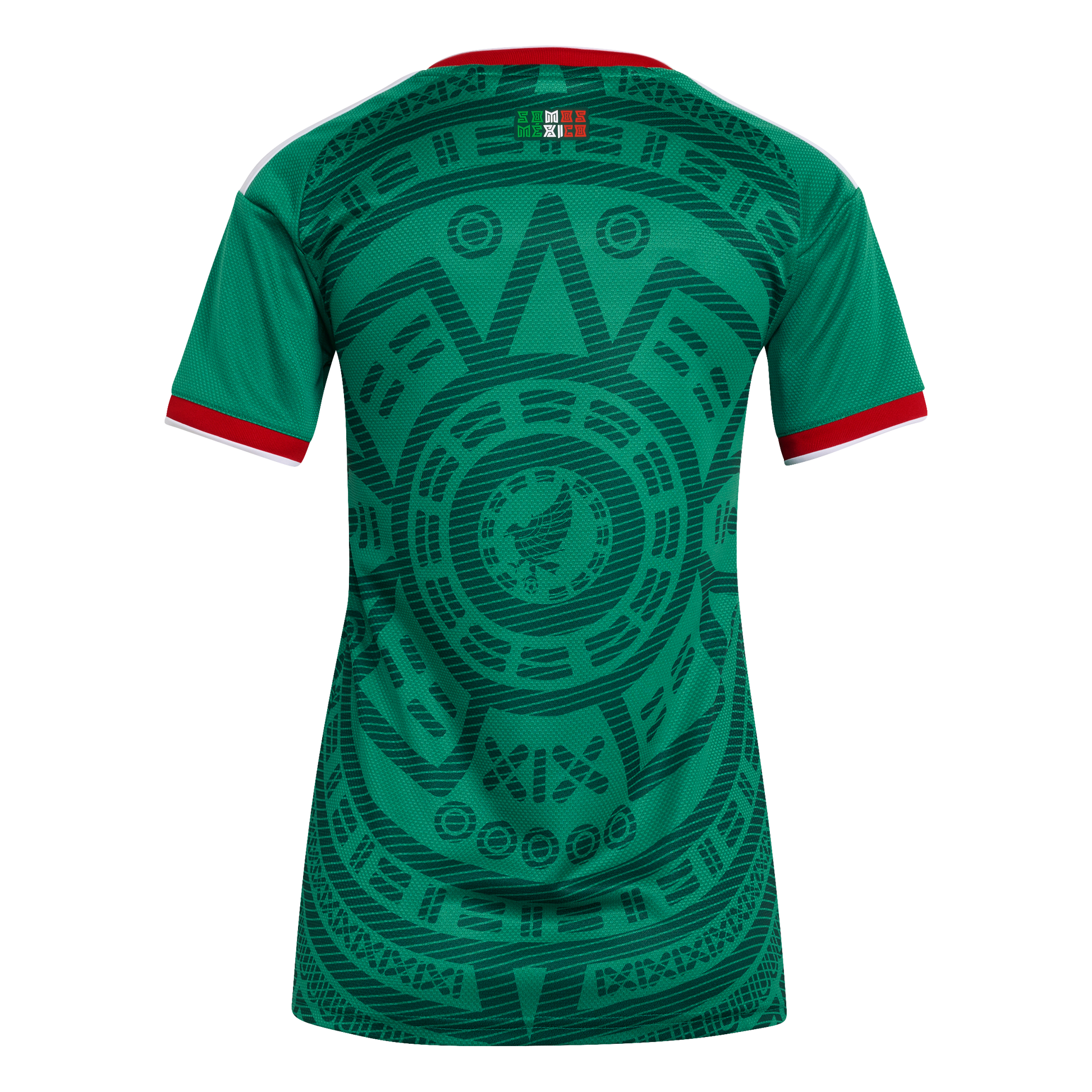 Adidas Womens Mexico 26 Jersey - Green Denim Exchange