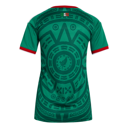 Adidas Womens Mexico 26 Jersey - Green Denim Exchange