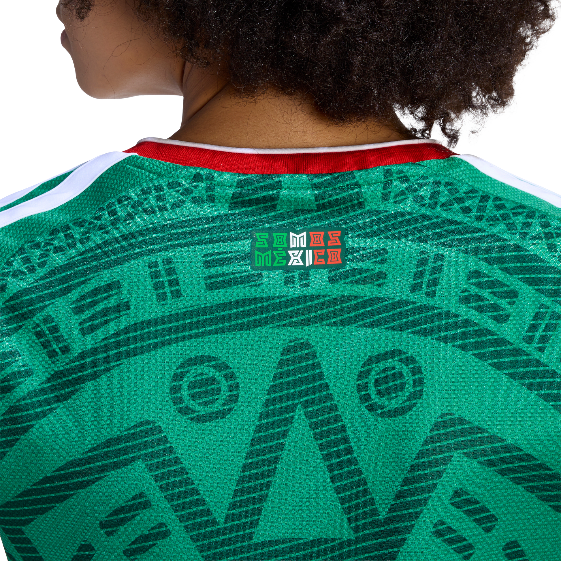 Adidas Womens Mexico 26 Jersey - Green Denim Exchange