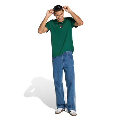 Adidas Mens Mexico Azteca Tee - Dark Green Denim Exchange
