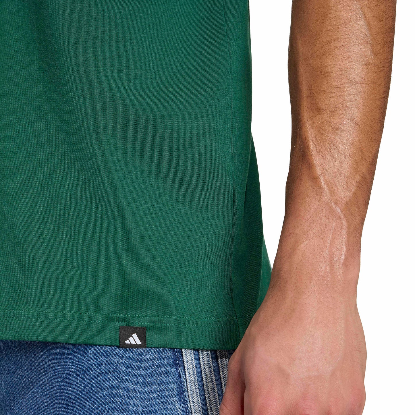 Adidas Mens Mexico Azteca Tee - Dark Green Denim Exchange