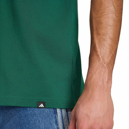 Adidas Mens Mexico Azteca Tee - Dark Green Denim Exchange