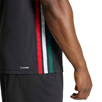 Adidas Workout Essentials Base 3-Stripes T-Shirt Denim Exchange