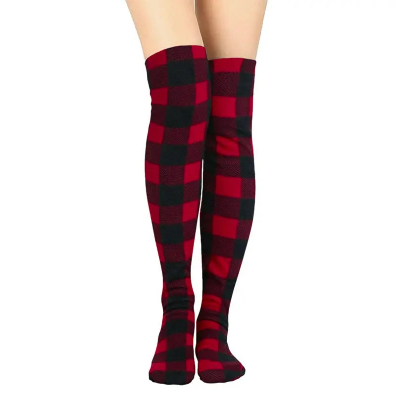 Over the Knee Fleece Socks - Lumberjack Polar Feet® LLC
