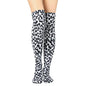 Over the Knee Fleece Socks - Snow Leopard Polar Feet® LLC