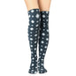 Over The Knee Fleece Socks - Snow Polar Feet® LLC