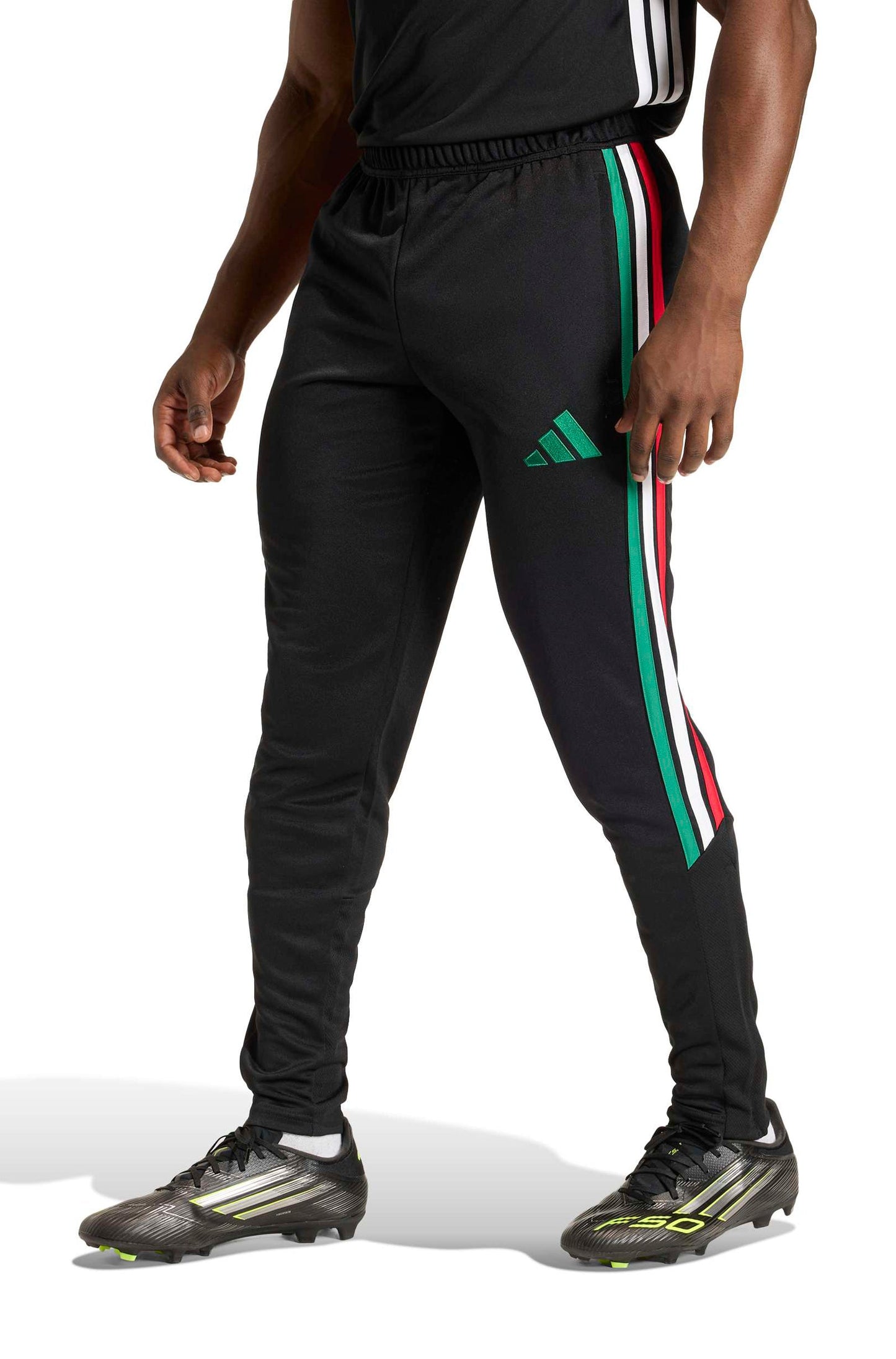 Adidas Tiro 26 League Training Pants - Black/Green Denim Exchange