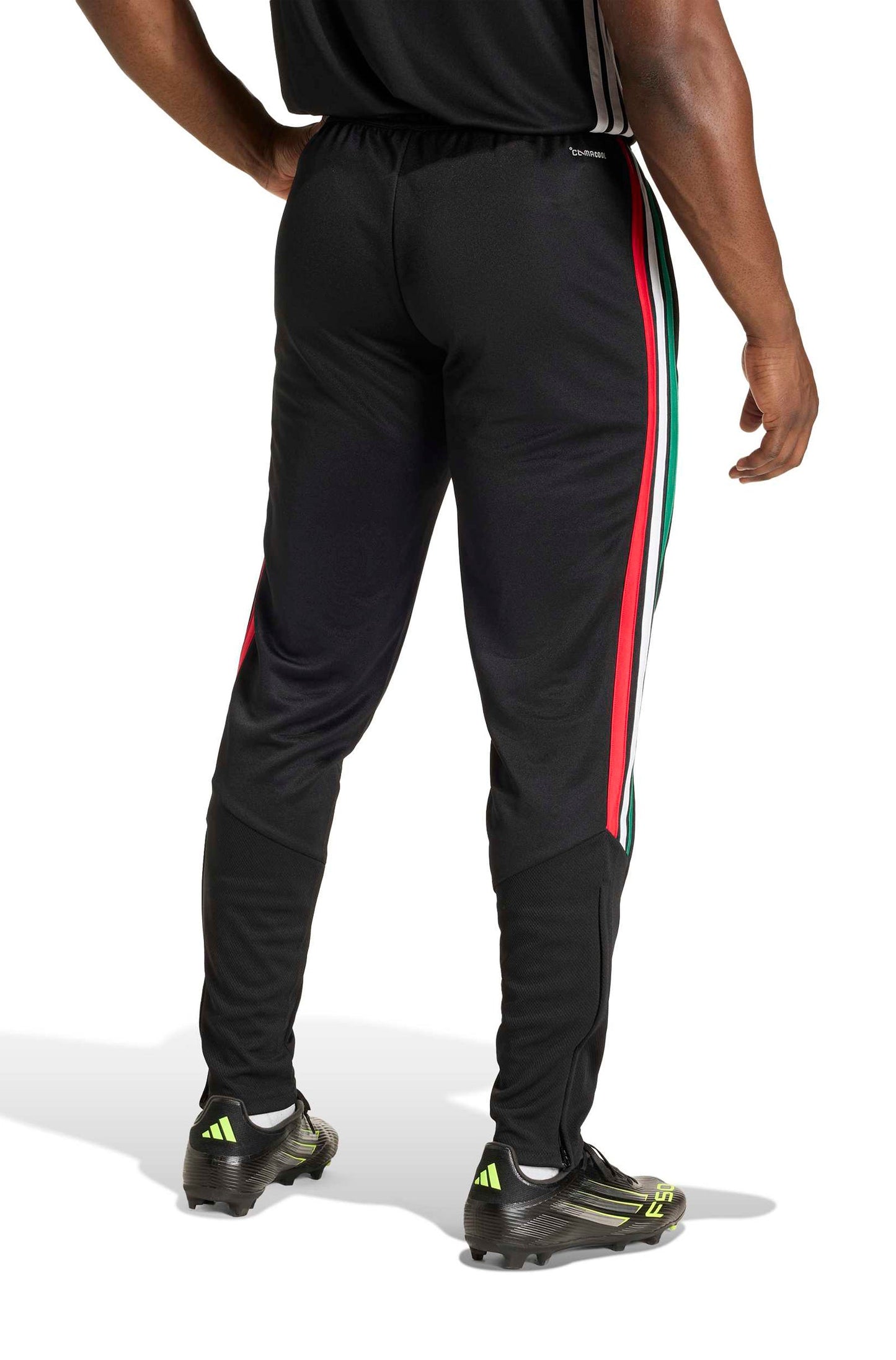 Adidas Tiro 26 League Training Pants - Black/Green Denim Exchange