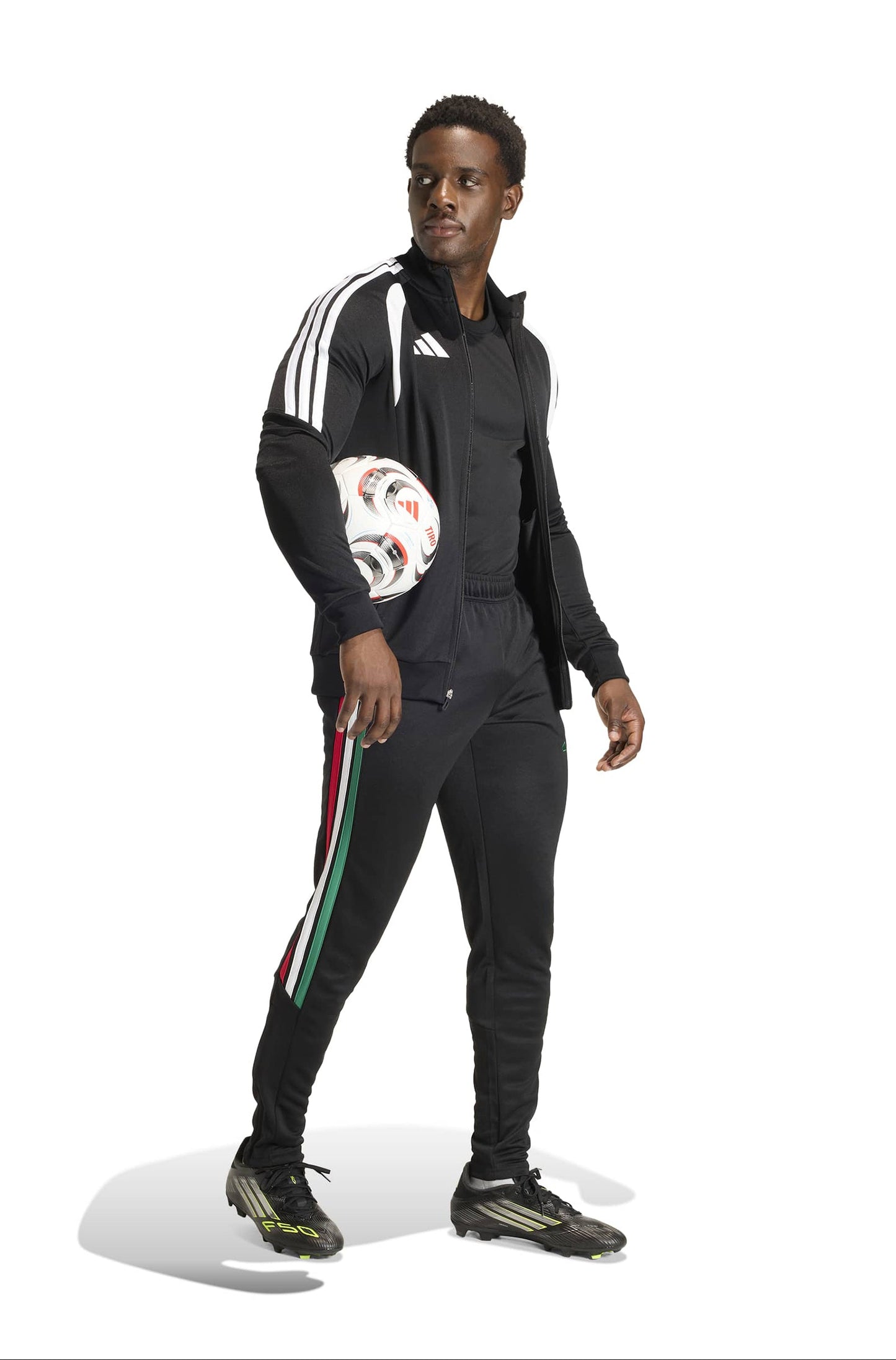 Adidas Tiro 26 League Training Pants - Black/Green Denim Exchange