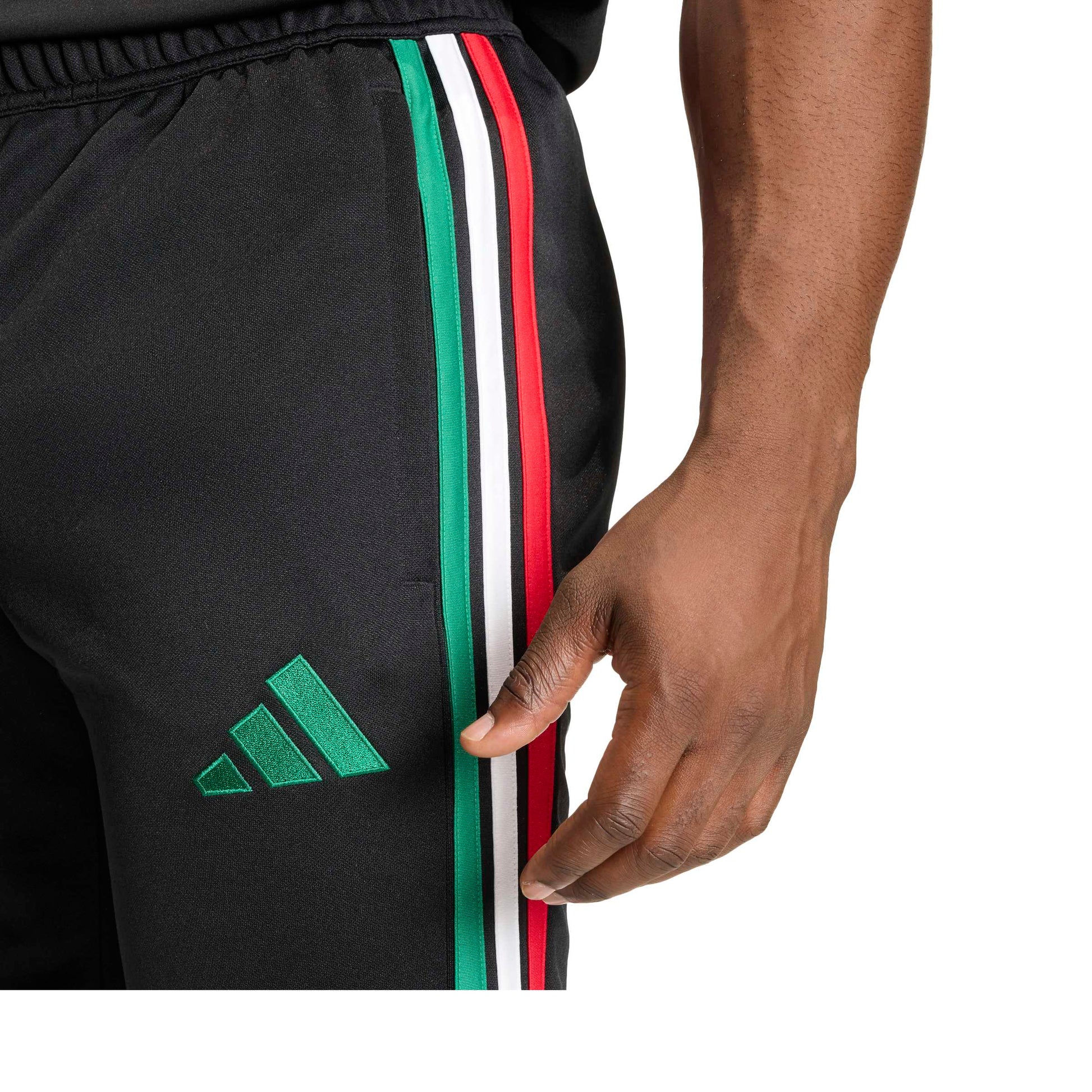 Adidas Tiro 26 League Training Pants - Black/Green Denim Exchange
