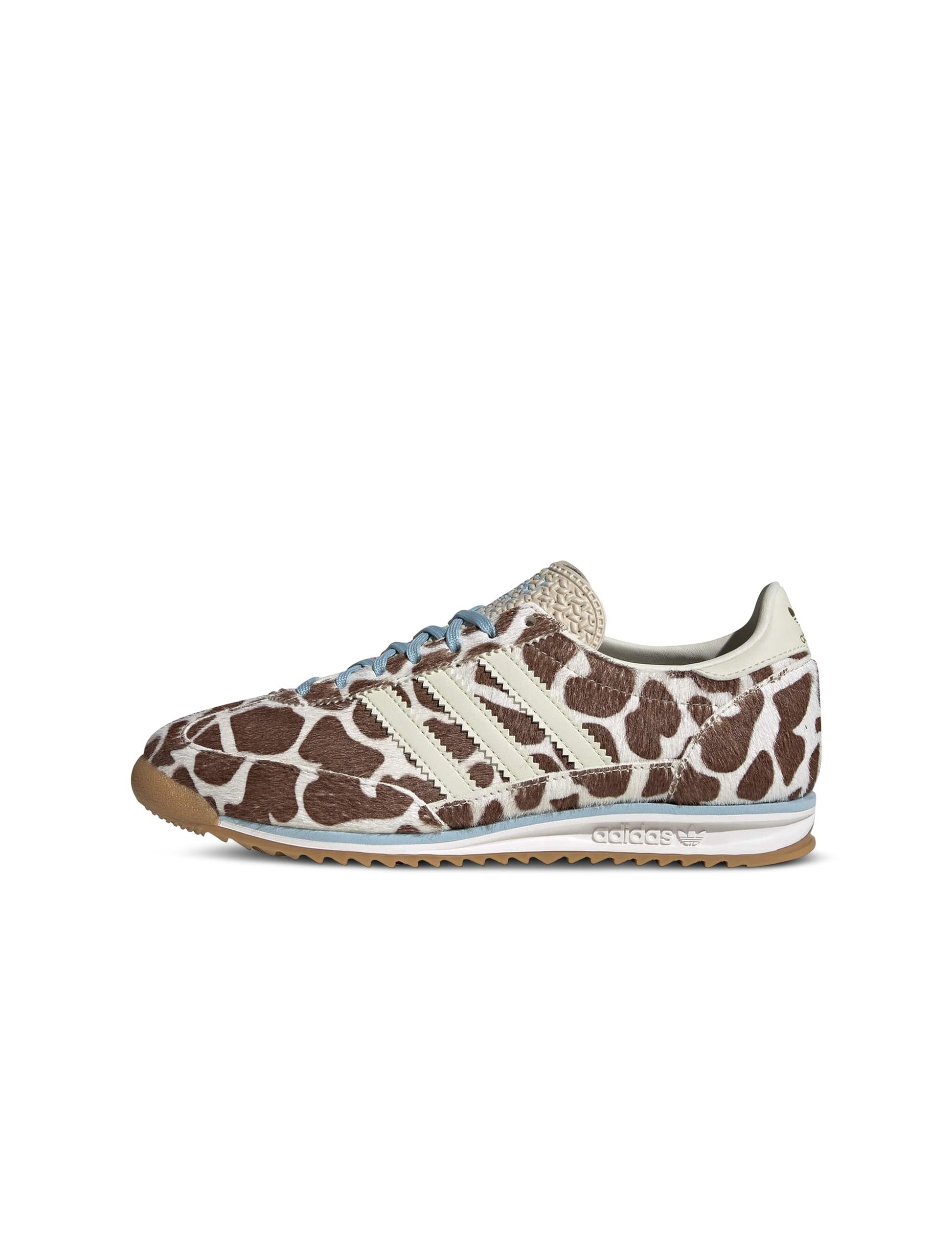 Adidas Womens SL 72 OG - Cow Print Denim Exchange