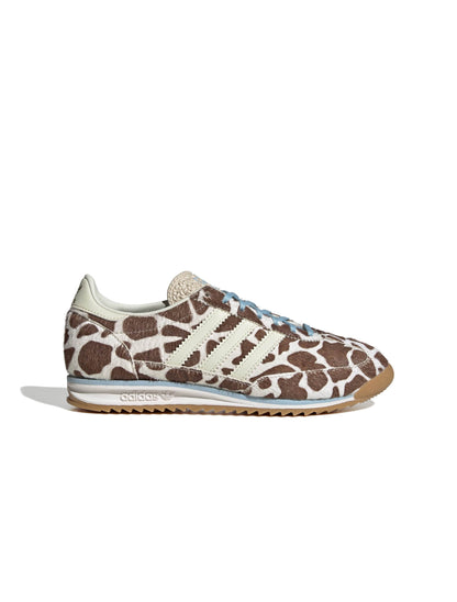 Adidas Womens SL 72 OG - Cow Print Denim Exchange