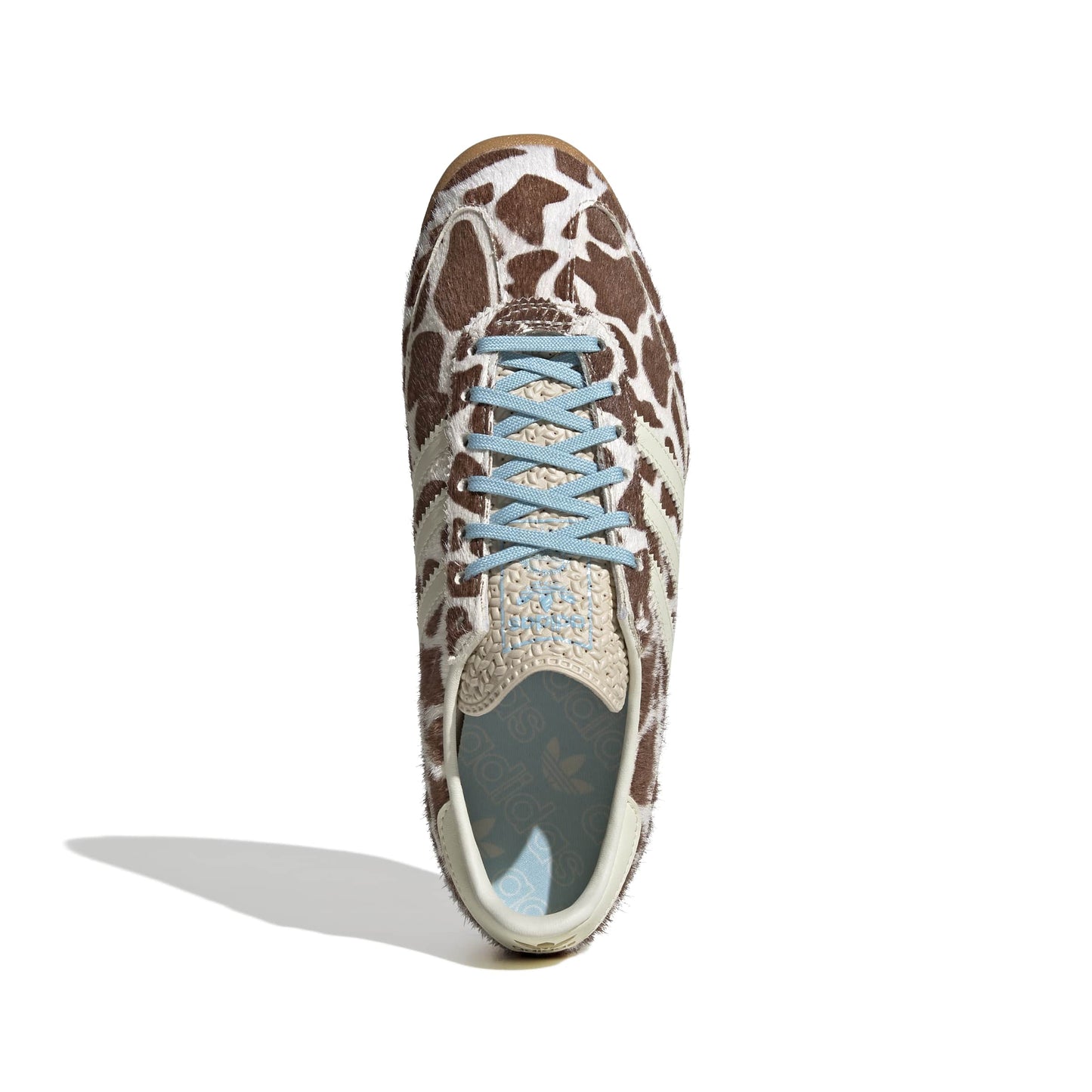 Adidas Womens SL 72 OG - Cow Print Denim Exchange