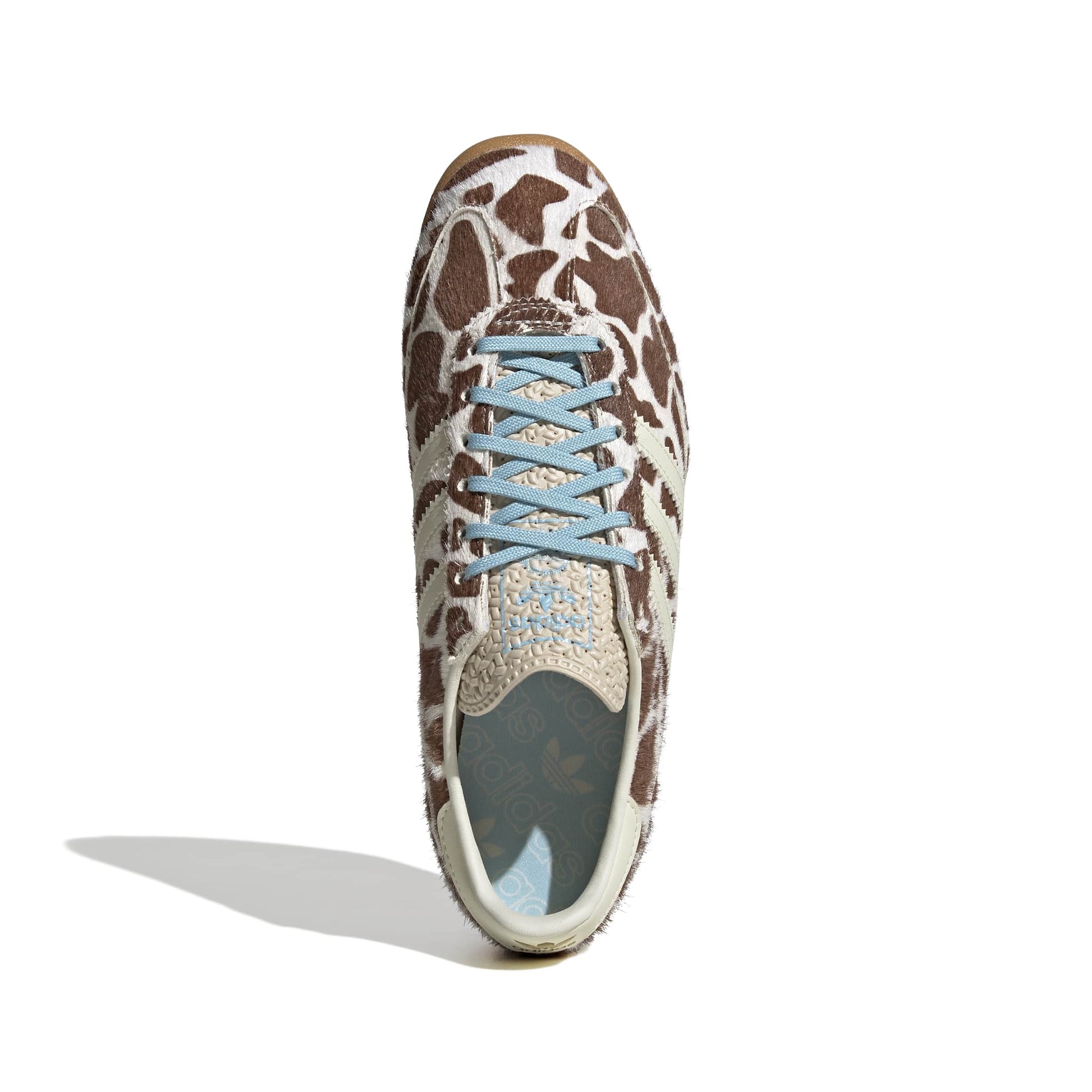 Adidas Womens SL 72 OG - Cow Print Denim Exchange