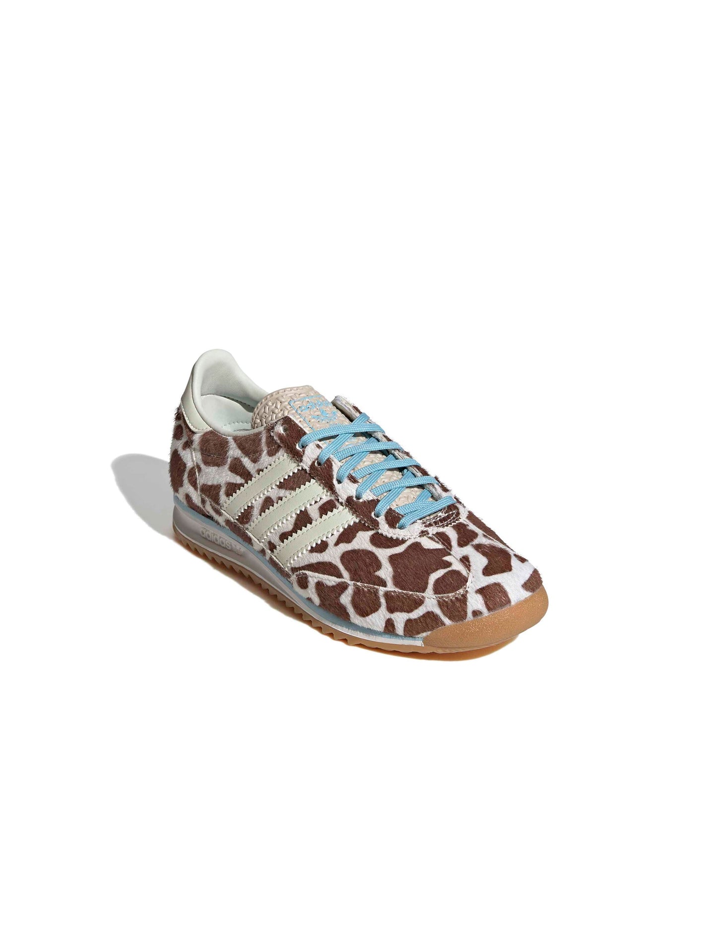 Adidas Womens SL 72 OG - Cow Print Denim Exchange