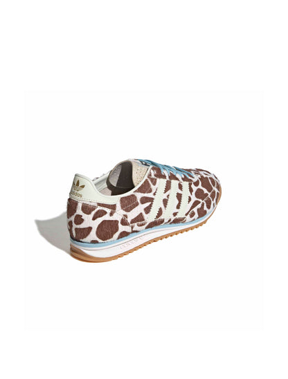 Adidas Womens SL 72 OG - Cow Print Denim Exchange