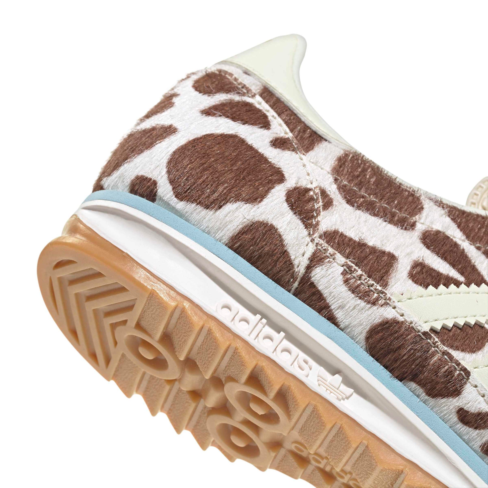 Adidas Womens SL 72 OG - Cow Print Denim Exchange