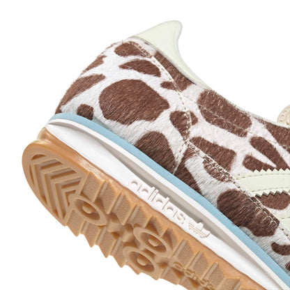 Adidas Womens SL 72 OG - Cow Print Denim Exchange