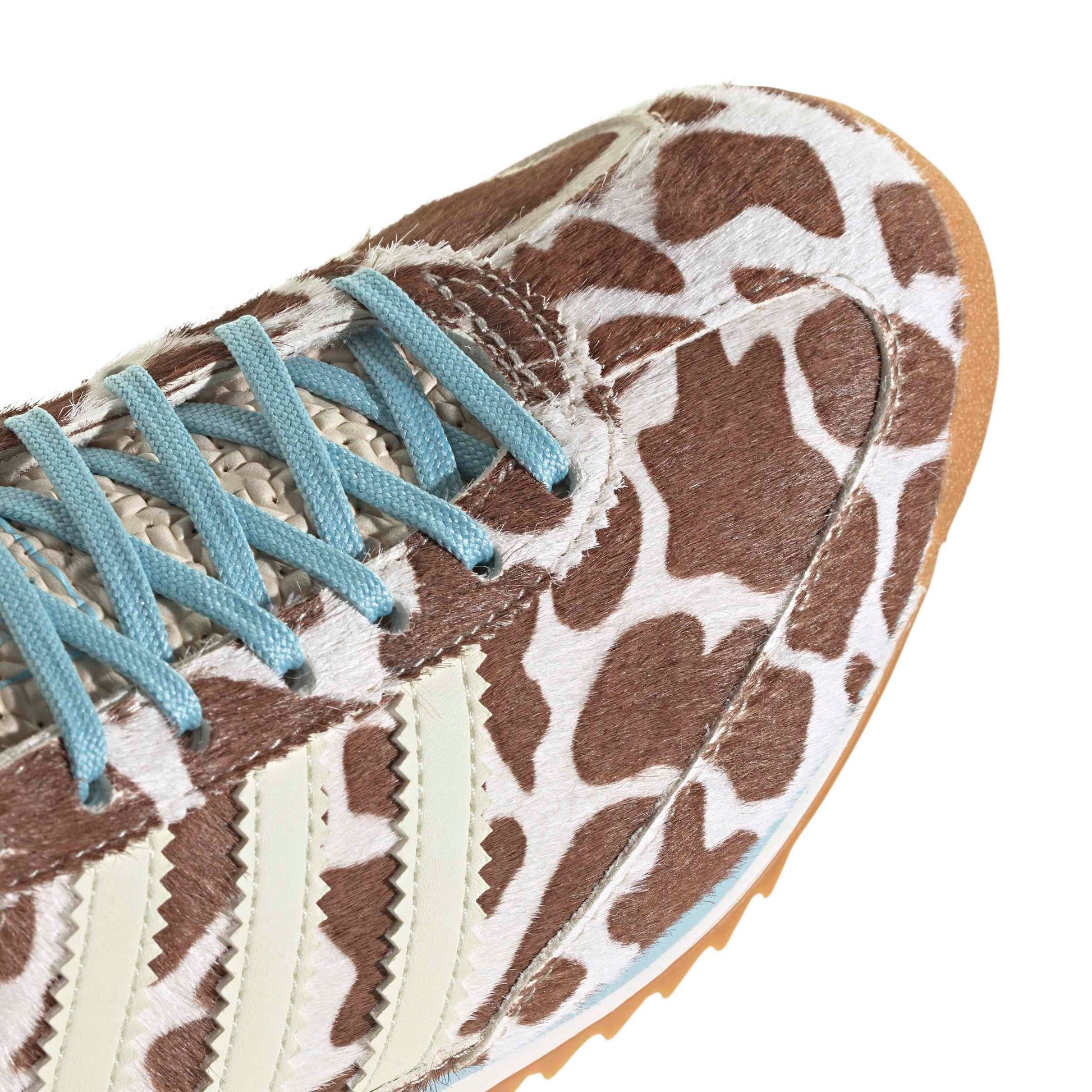 Adidas Womens SL 72 OG - Cow Print Denim Exchange