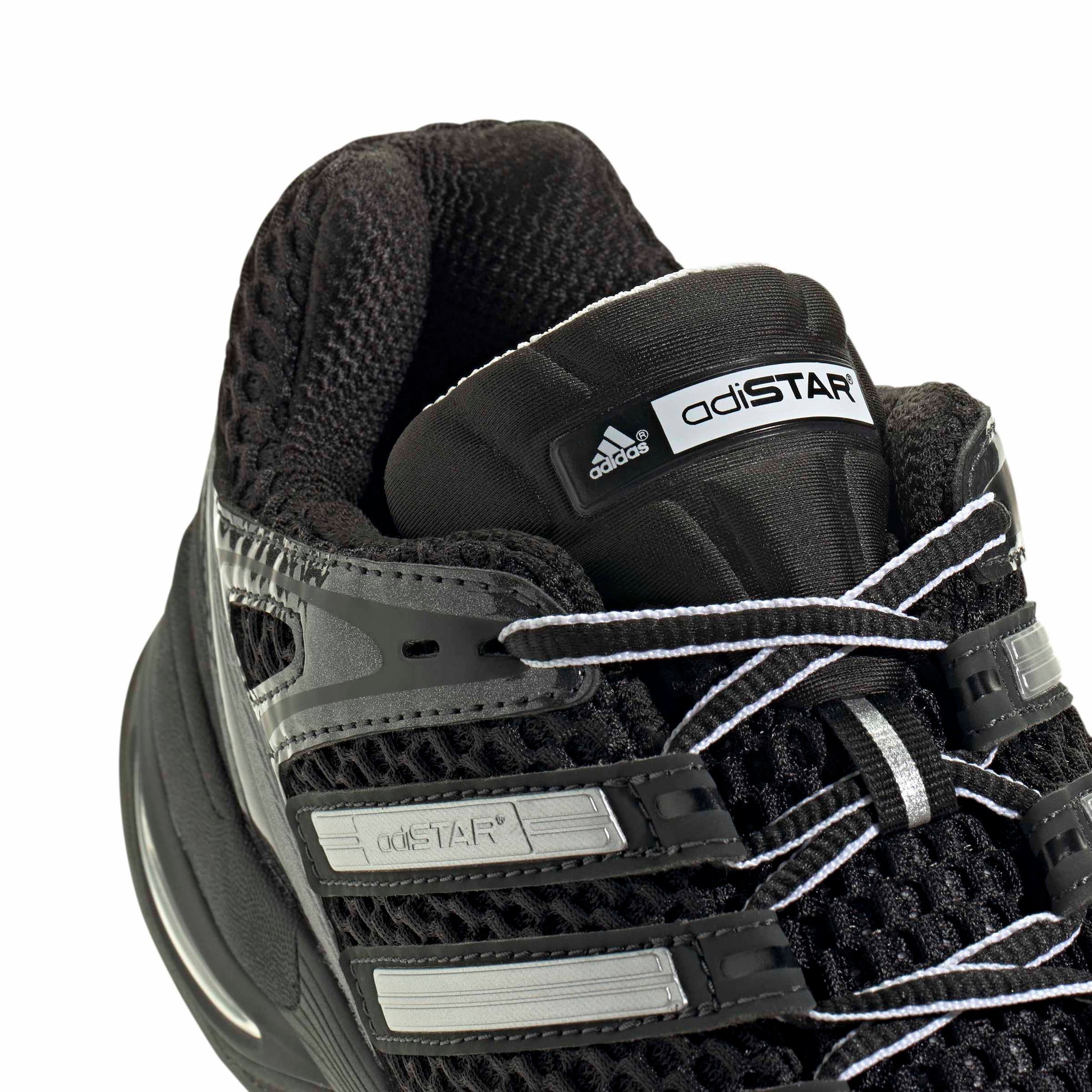 Adidas Mens Adistar Control 5 - Black Denim Exchange