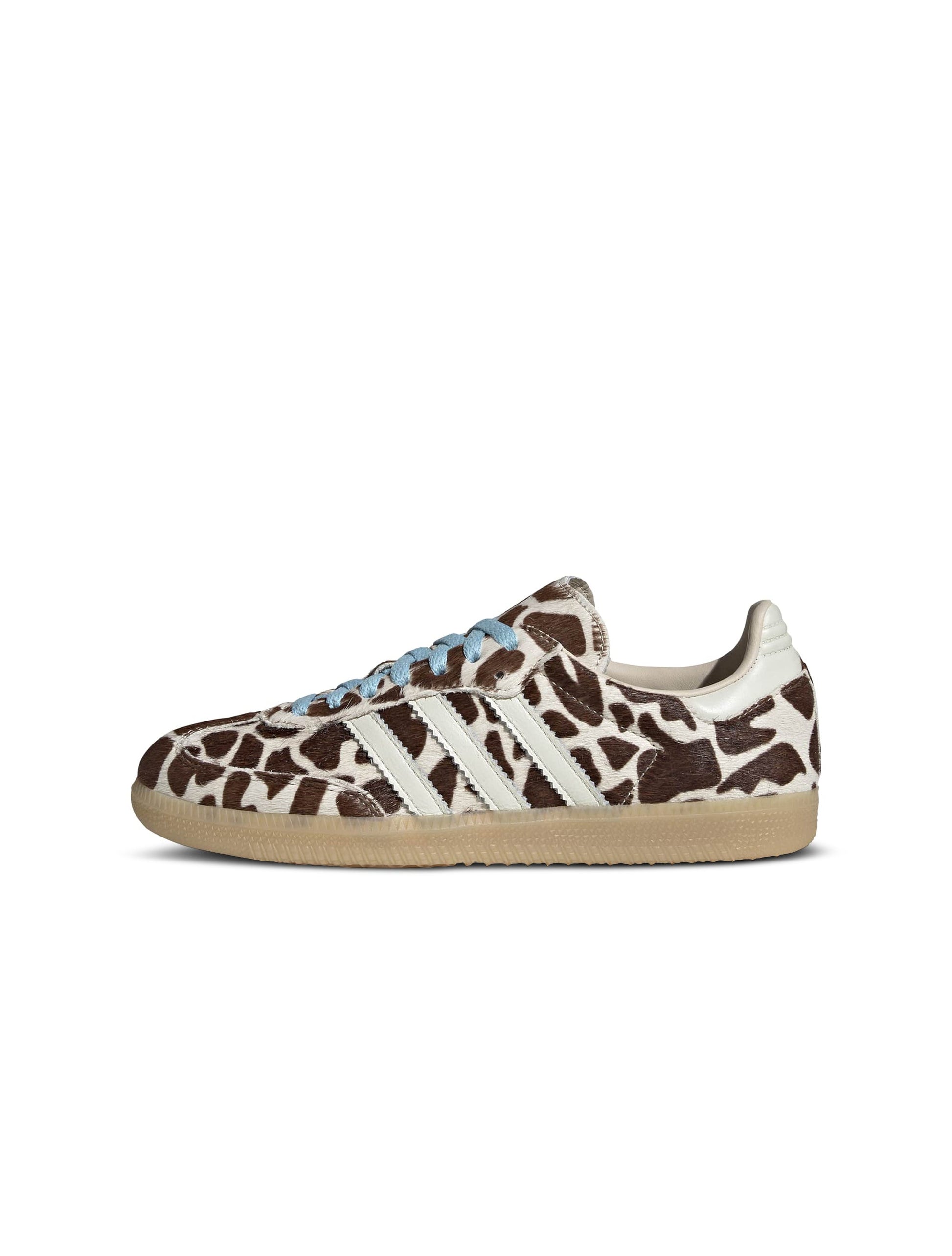 Adidas Womens Samba OG - Giraffe Print Denim Exchange