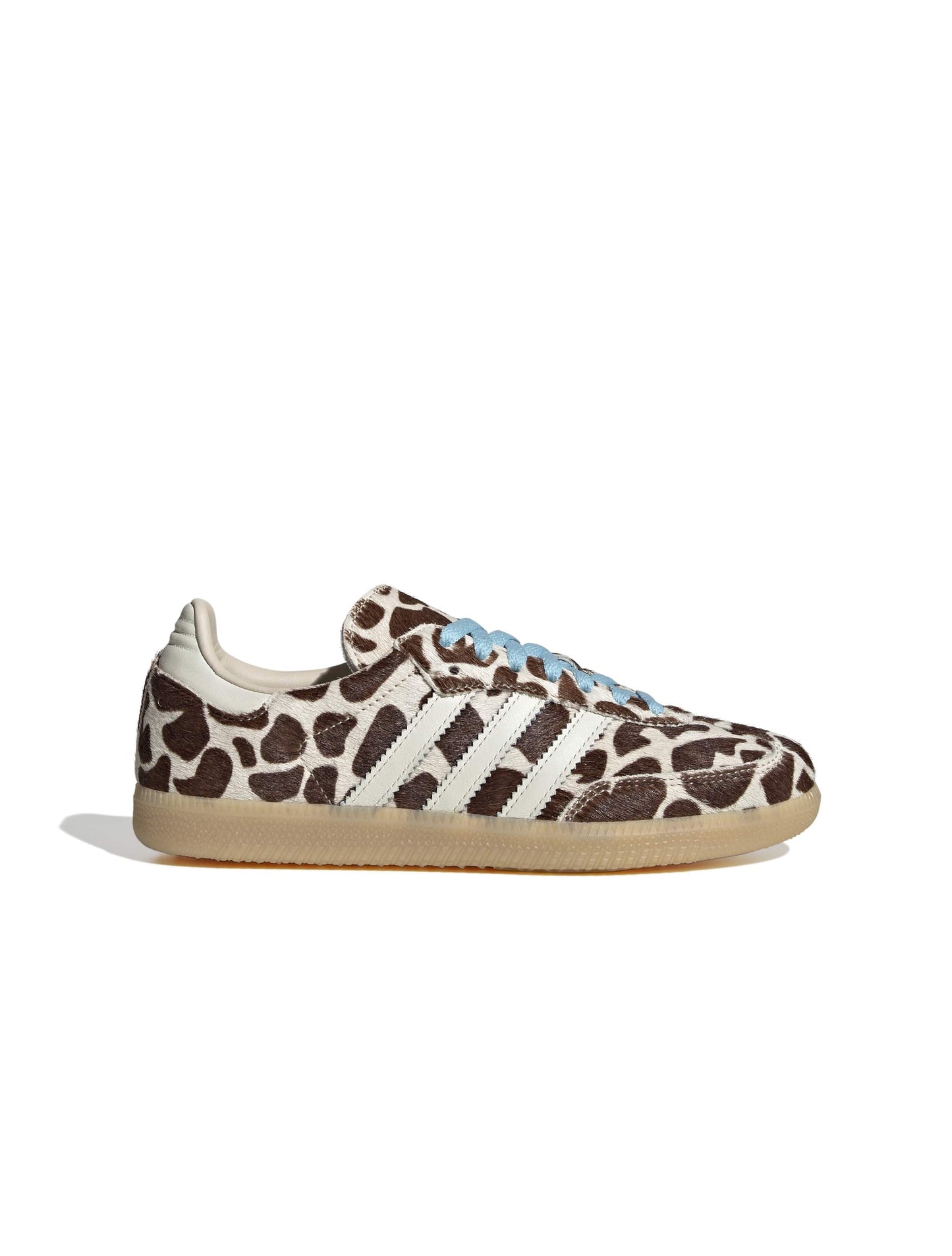 Adidas Womens Samba OG - Giraffe Print Denim Exchange