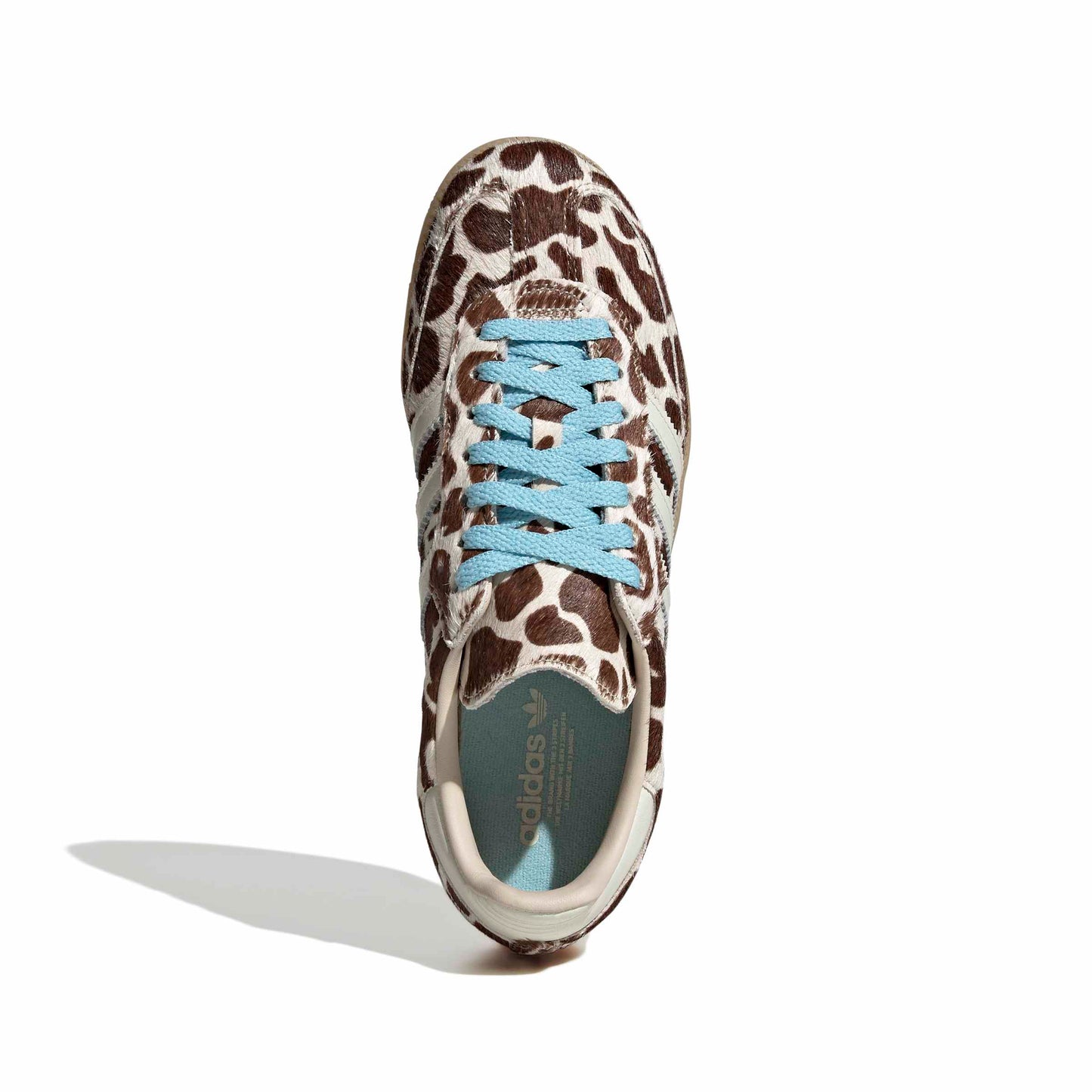 Adidas Womens Samba OG - Giraffe Print Denim Exchange