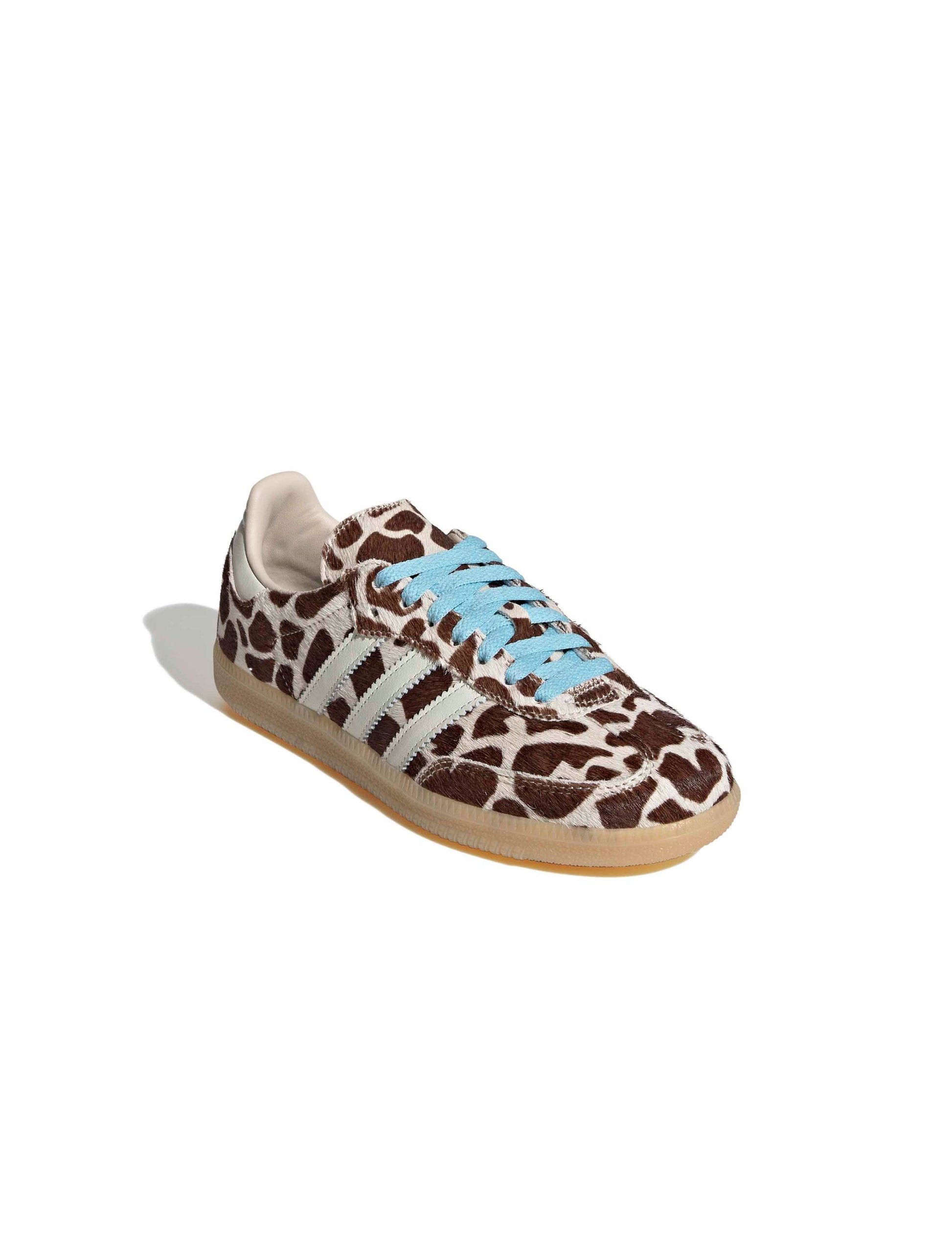 Adidas Womens Samba OG - Giraffe Print Denim Exchange