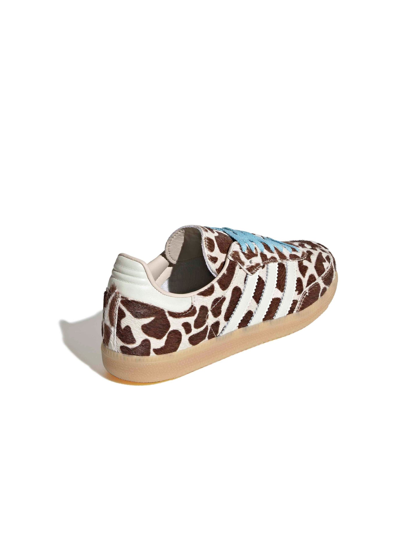 Adidas Womens Samba OG - Giraffe Print Denim Exchange